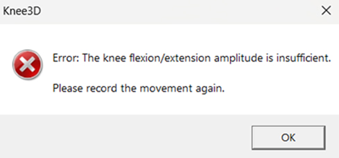 Error insuffcient amplitude KJC Error insuffcient amplitude KJC